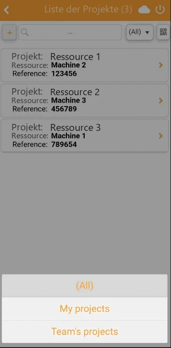 Visual Planning 10 - VPGO: Vorlage für die Liste „Ressourcen“