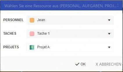 Visual Planning 10 - VPPORTAL: VERWENDUNG EINER BLUEPRINT-VORLAGE - Abbildung 2