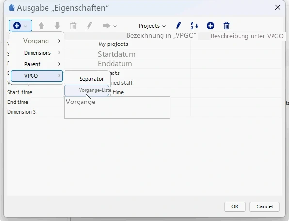 Visual Planning 10 - VPGO: VERWALTUNG VON VORGÄNGEN - Abbildung 1