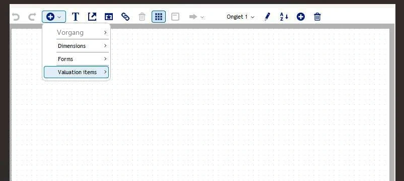 Visual Planning 10 - Einfügen von Attributen - Abbildung 1