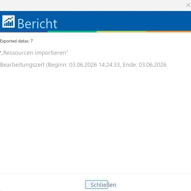 Visual Planning 10 - Wichtig
