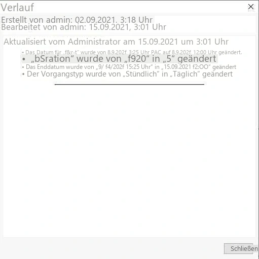 Visual Planning 10 - Wichtig