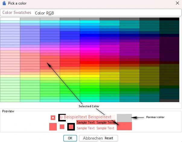 Visual Planning 10 - Farbe RGB