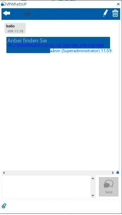Visual Planning 10 - Wichtig