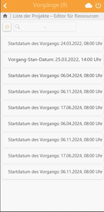 Visual Planning 10 - VPGO: DASHBOARD-VORLAGE