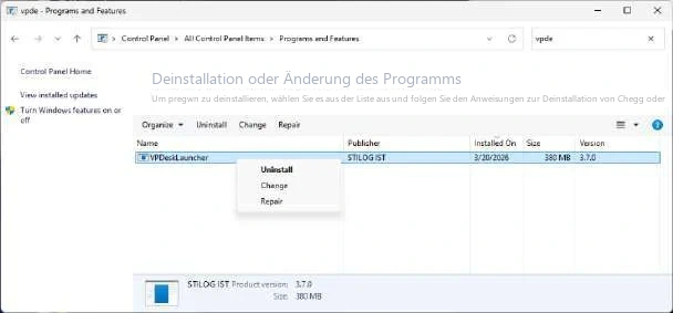 Visual Planning 10 - UPDATE - Abbildung 2