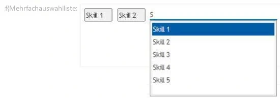 Visual Planning 10 - STRUKTUR: Rubrik einer Multiple-Choice-Liste