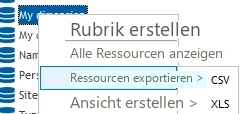 Visual Planning 10 - Umwandlung einer Dimension in Vorgänge - Abbildung 1