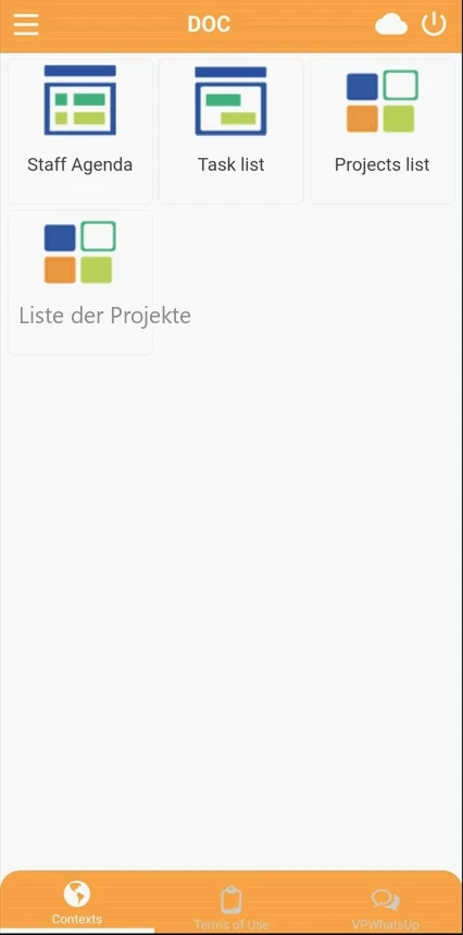 Visual Planning 10 - VPGO: AGENDA-VORLAGE