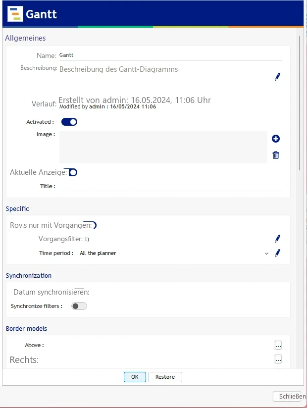 Visual Planning 10 - Gehen Sie zu „Einstellungen“ > Bereich „Konfiguration“ > Klicken Sie auf „VPPortal“. (2)
