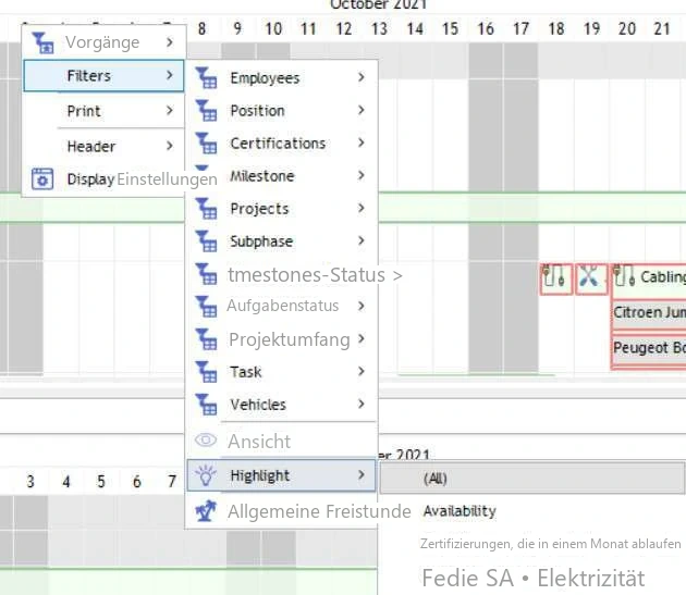 Visual Planning 10 - Highlight