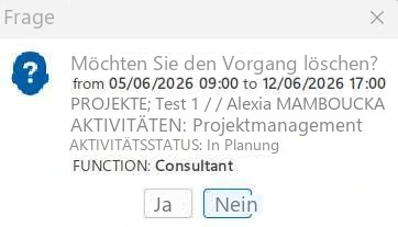 Visual Planning 10 - Vorgang: Verwendung – Fortsetzung 1