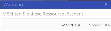 Visual Planning 10 - VPPORTAL: VERWENDUNG EINER VORLAGE FÜR EINE LISTE DER RESSOURCEN - Abbildung 2