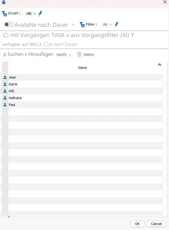 Visual Planning 10 - Einen Vorgang wiederholen