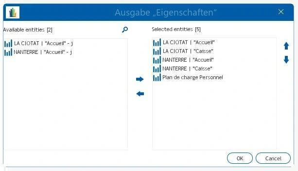 Visual Planning 10 - Auslastung: VERWENDUNG - Abbildung 1