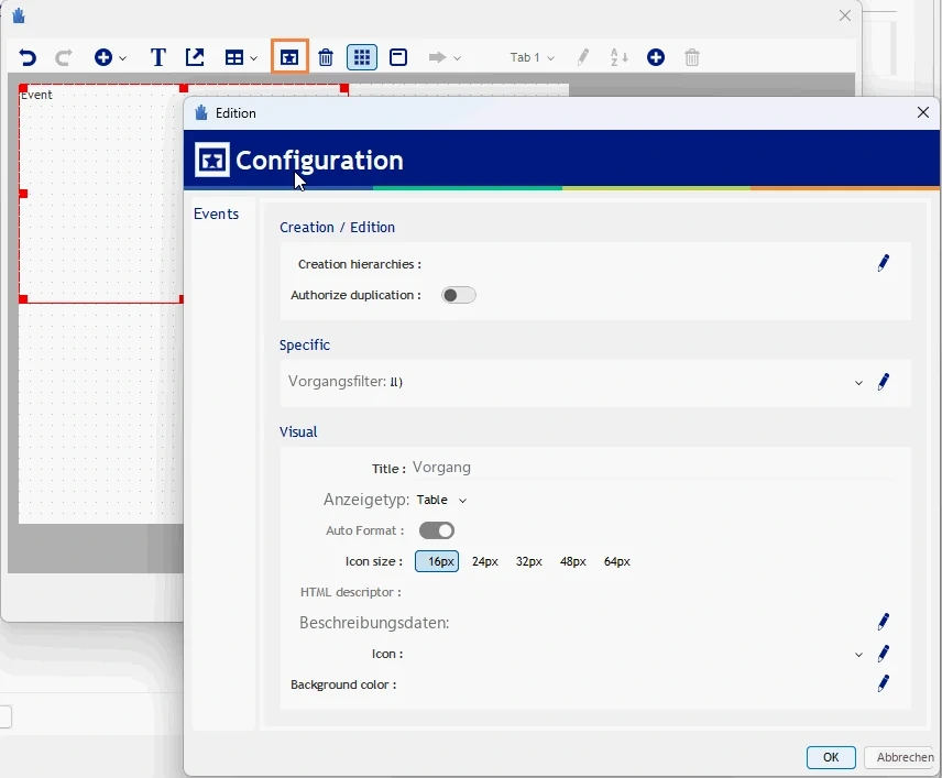 Visual Planning 10 - VPPORTAL: EINGABE-EDITOREN – Fortsetzung 2