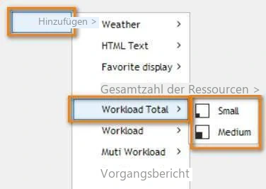 Visual Planning 10 - Gesamt-Auslastung - Abbildung 2