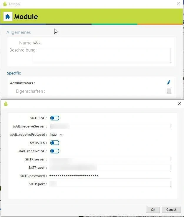 Visual Planning 10 - E-Mail aus einem Vorgang versenden