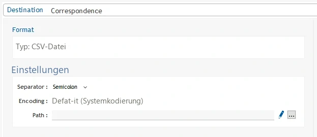 Visual Planning 10 - Registerkarte „Ziel“ - Abbildung 2