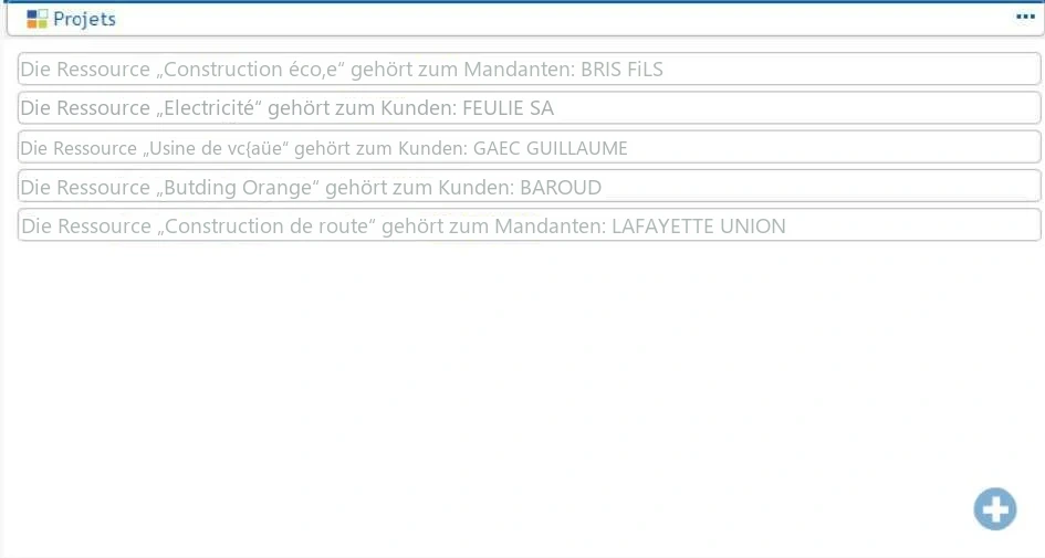 Visual Planning 10 - ANSICHT „Ressourcen“: Anzeigeeinstellungen - Abbildung 1