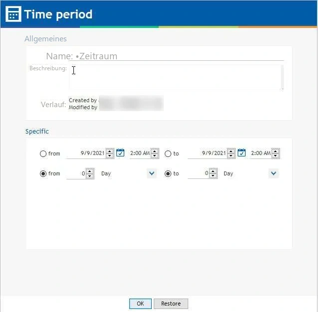 Visual Planning 10 - Name