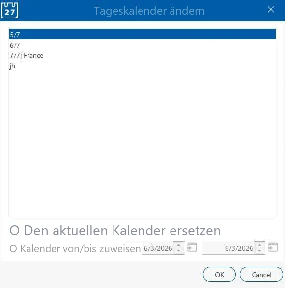 Visual Planning 10 - Wichtig