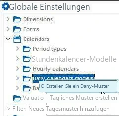 Visual Planning 10 - STRUKTUR: Tagesvorlage