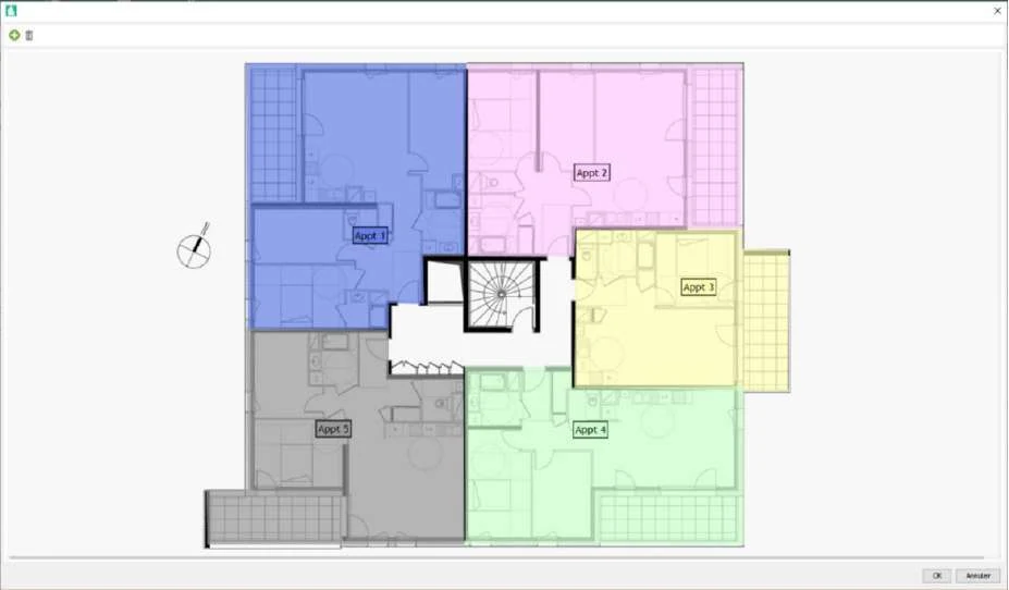 Visual Planning 10 - VPBluePrint Klicken Sie anschließend auf den BluePrint, um Änderungen vorzunehmen. - Abbildung 1