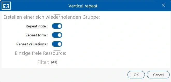 Visual Planning 10 - Wichtig