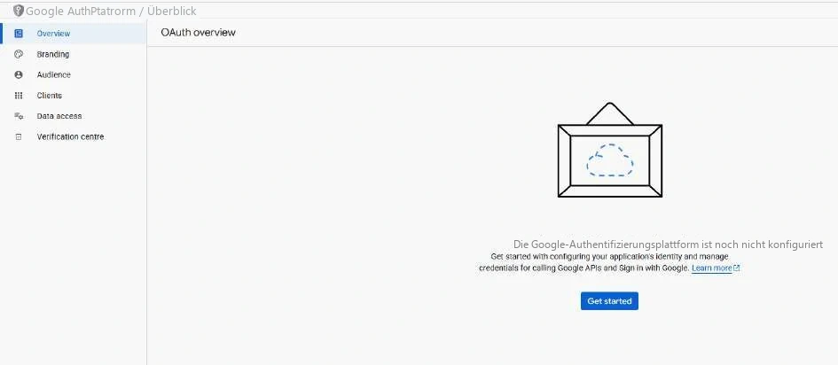 Visual Planning 10 - Wert der Anwendungs-ID; Wert des geheimen Schlüssels; Wert der Verzeichnis-ID (Mandant)