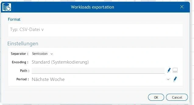 Visual Planning 10 - Auslastung: VERWENDUNG - Abbildung 3