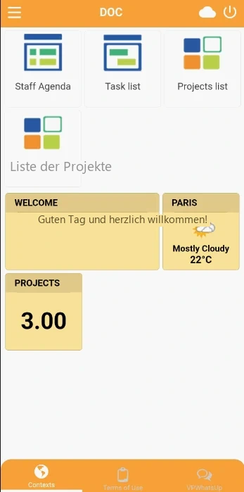 Visual Planning 10 - VPGO: DASHBOARD-VORLAGE