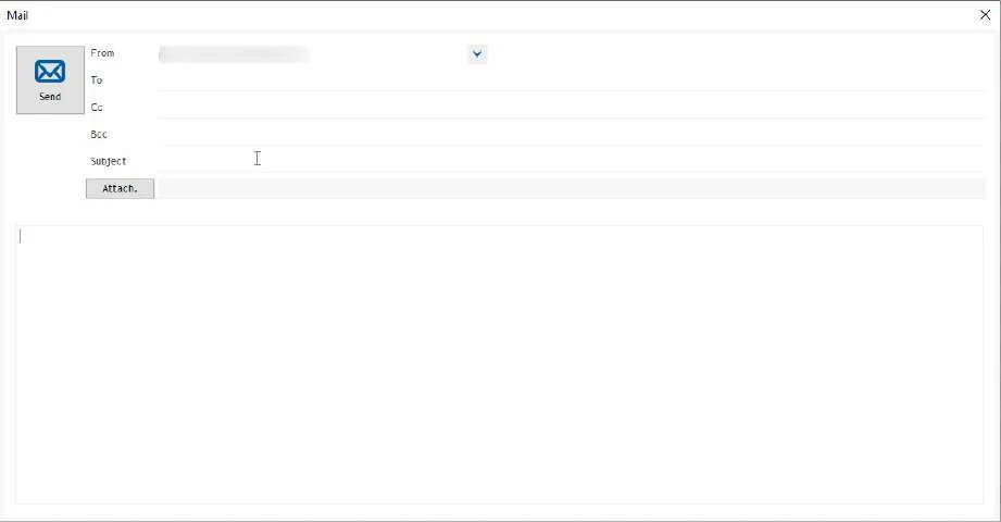 Visual Planning 10 - Versenden eines Ausdrucks für Ressourcen per E-Mail - Abbildung 1