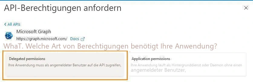 Visual Planning 10 - Wählen Sie die OpenID-Berechtigungen aus - Abbildung 1