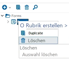 Visual Planning 10 - Ändern der allgemeinen Eigenschaften des Formulars