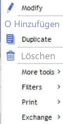 Visual Planning 10 - POPUP-MENÜ: BLUEPRINT-ANSICHT