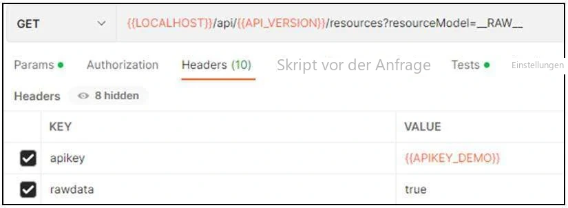 Visual Planning 10 - „rawdata“ (aus VP9) - Abbildung 2