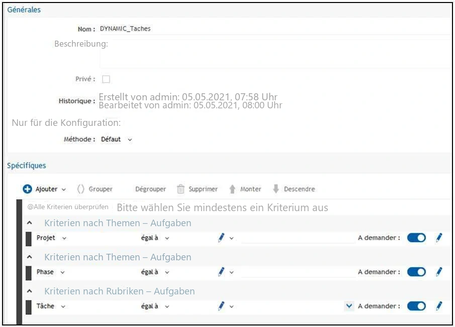 Visual Planning 10 - WebServices API REST, Version 2: API-Anfragen einrichten - Abbildung 1