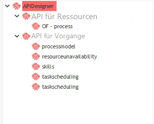 Visual Planning 10 - EINSTELLUNG VON API-METHODEN - Abbildung 2