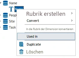 Visual Planning 10 - VERWENDUNG VON RUBRIKEN