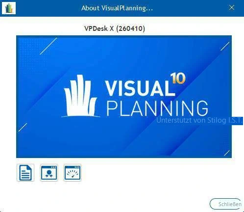 Visual Planning 10 - Anzeige des Admin Center-Client-Protokolls