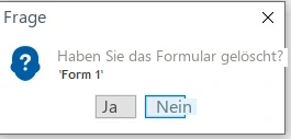 Visual Planning 10 - FORMULARKONFIGURATION