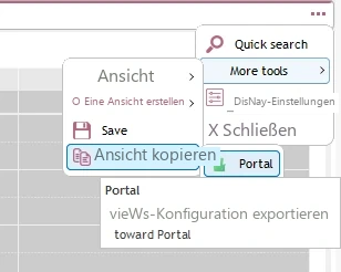 Visual Planning 10 - Stammdaten