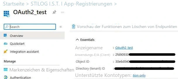 Visual Planning 10 - Umleitungs-URI hinzufügen - Abbildung 1