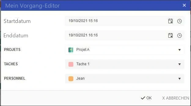 Visual Planning 10 - VPPORTAL: VERWENDUNG EINER KANBAN-VORLAGE - Abbildung 2