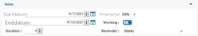 Visual Planning 10 - Fenster „Erfolge“ - Abbildung 1