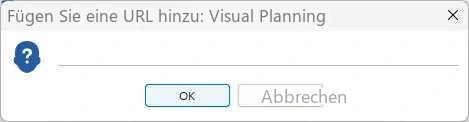 Visual Planning 10 - URL-INTEGRATION IN VPDESKLAUNCHER - Abbildung 2