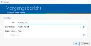 Visual Planning 10 - Vorgangsbericht - Abbildung 3