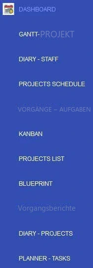 Visual Planning 10 - VPPORTAL: TAB-REIHENFOLGE