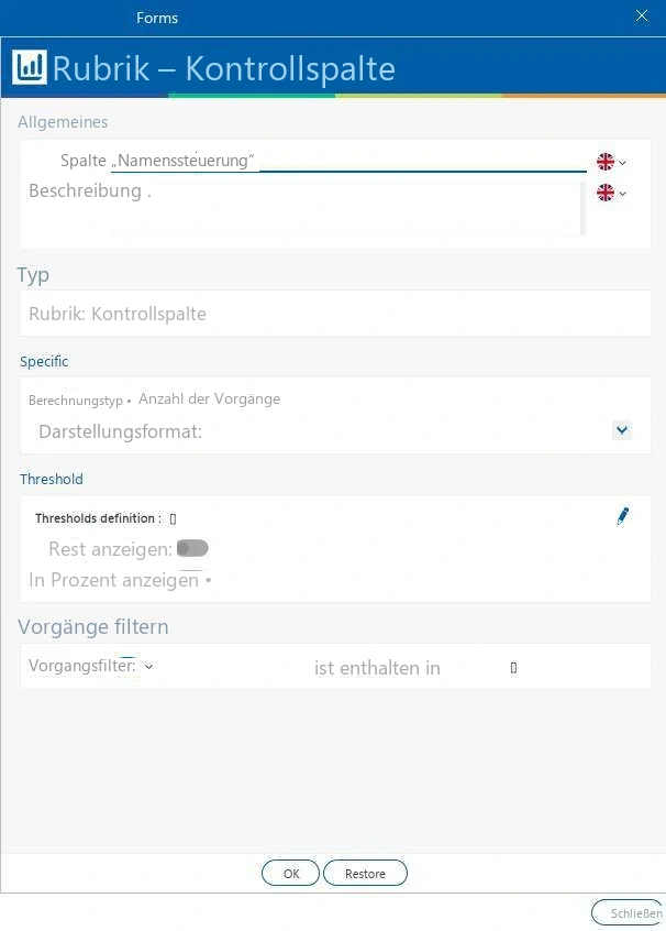 Visual Planning 10 - Keine Duplikate - Fortsetzung